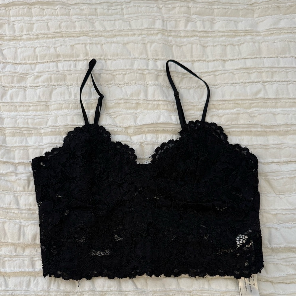 Zara laced top
